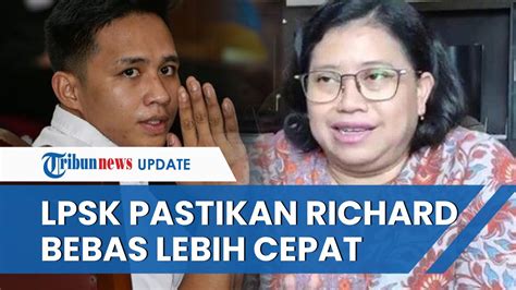 Jc Dapat Hak Remisi Lpsk Pastikan Bharada E Bakal Bebas Lebih Cepat