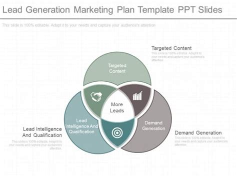 Lead Generation Marketing Plan Template Ppt Slides Powerpoint Templates