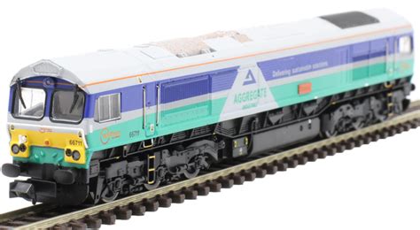 Dapol Dagm Class Sence In Gb Railfreight Aggregate