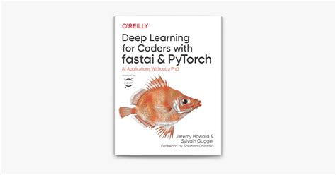 ‎deep Learning For Coders With Fastai And Pytorch By Jeremy Howard