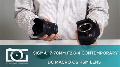 Sigma Mm F Contemporary Dc Macro Os Hsm Lens For Canon