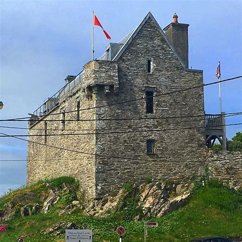 Baltimore Castle in County Cork- home of the O’Driscoll family for over ...