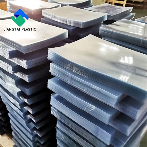 Jiangtai Plastic A Size Printable Pvc Sheets Clear Pvc Sheet Color