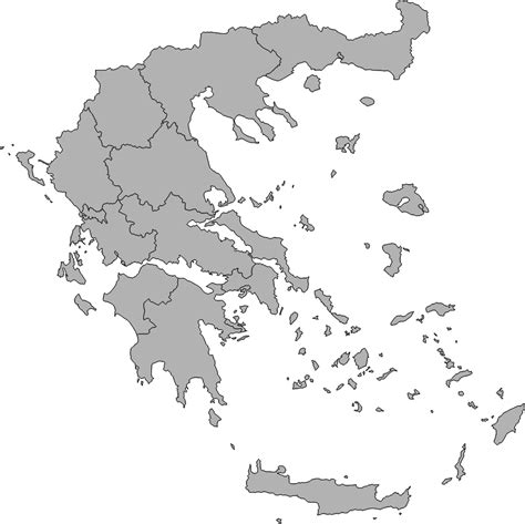 Greece Map Png File Png All