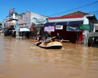 Banjir Di Kabupaten Bandung DATATEMPO