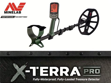 Minelab X Terra Pro Waterproof Metal Detector Now Available