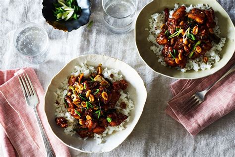 Gong Bao Ji Ding Gong Bao Chicken Recipe On Food52 Recipe Recipes Food 52 Asian Cooking