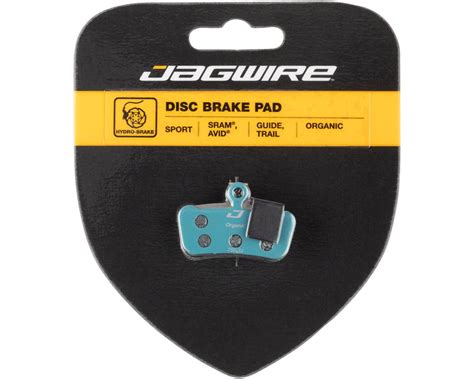 Jagwire Sport Organic Disc Brake Pads Sram Mtb Dca Parts