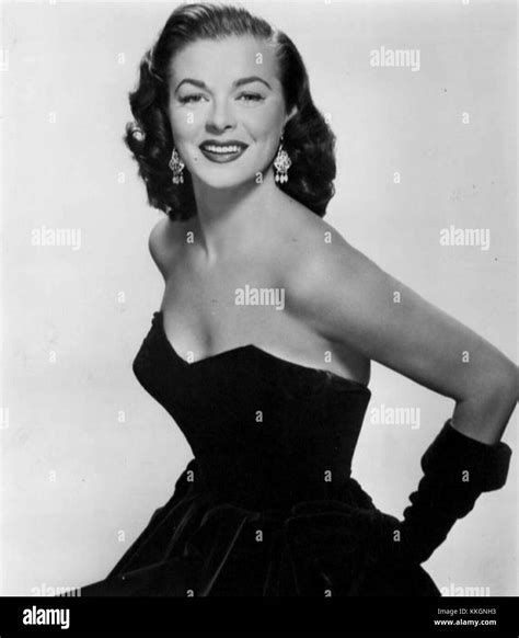 Marguerite Chapman 1953 Stock Photo Alamy