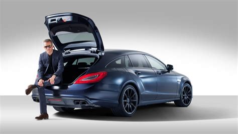 The Cls 63 Amg Shooting Brake By Spencer Hart Autoevolution