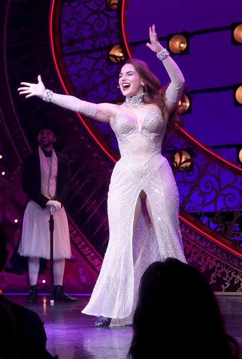 JOJO LEVESQUE Makes Broadway Debut In Mmoulin Rouge The Musical At Al