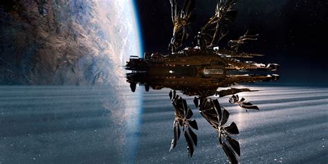 Jupiter Ascending Spaceship Hd Wallpaper