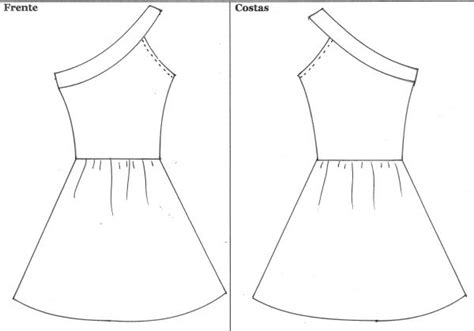 Moldes De Roupas Femininas Imagui