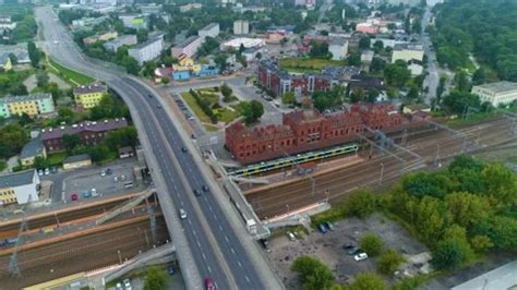 Railway Station Skierniewice Dworzec Kol Stock Video Pond5