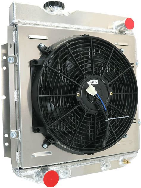 Amazon Alloyworks Row All Aluminum Radiator Fan Shroud Kit