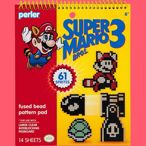 Mario Mania The Best Mario Perler Beads Fun