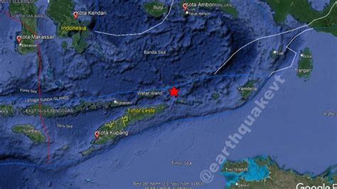 Terremoto Sacude Costas De Indonesia En Vivo Mx