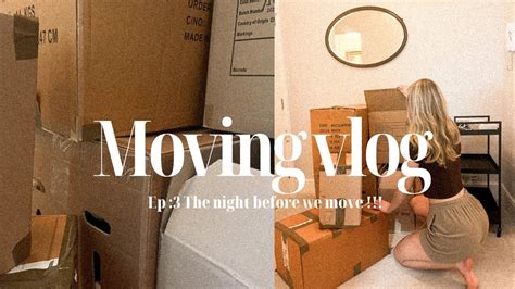 Moving Vlog Ep 3 📦 Mini Vlog The Last Night At Home Decluttering