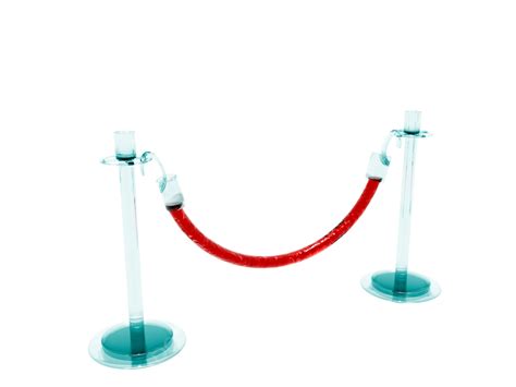 Stanchion Barrier Isolated Divide Elegant Exclusive Png Transparent