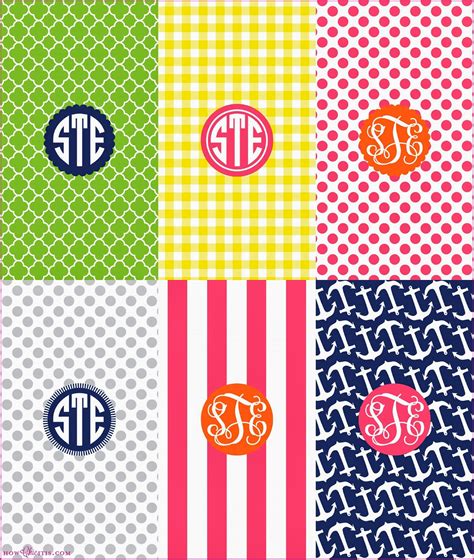 Monogram Wallpapers for Computers Free - WallpaperSafari