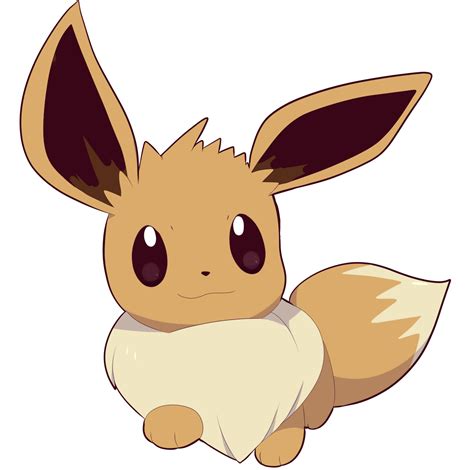 Cute Art Of Eevee Pokemon Eevee Pokemon Firered Pokemon Eeveelutions