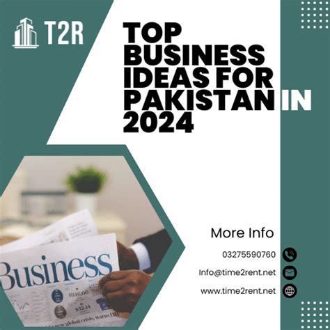 Top Business Ideas For Pakistan In 2024 T2R TIme 2 Rent