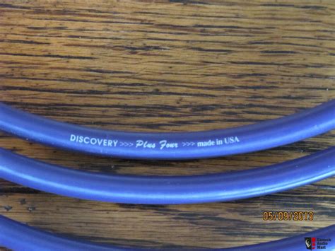 Discovery Cable Plus Four With Clearaudio Profi Mpc Rca Plugs