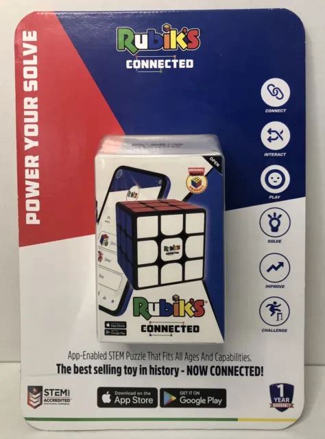 RUBIK S CONNECTED The Connected Electronic Rubiks Cube App Enabled