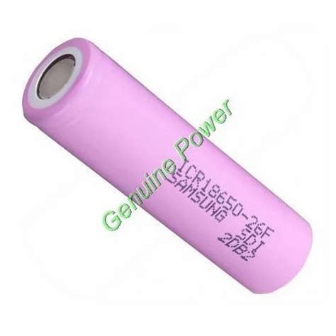 Samsung 18650 3 7V 2600mah ICR Battery At Rs 135 Lithium Ion