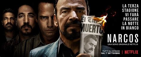 Narcos Il Trailer Della Terza Stagione Il Cartello Di Calì Prende Il Posto Di Pablo Escobar