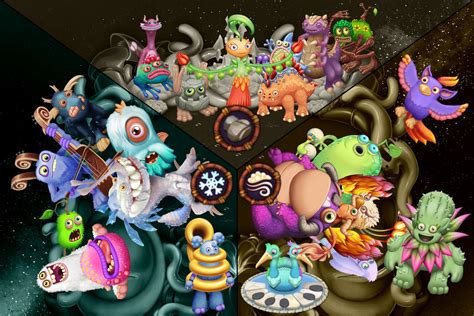 The Fire Islands Mod My Singing Monsters Projects