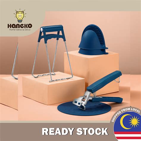 Hot Pot Gripper Clip Heat Proof Holder Silicone Glove Shopee Malaysia
