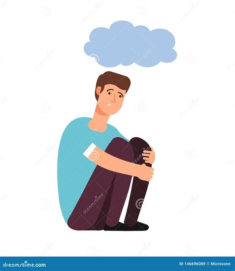 Cartoon Depressed Stock Illustrations – 19,525 Cartoon Depressed Stock Illustrations, Vectors ...