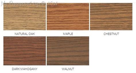 Mahogany Oak Vs Mahogany