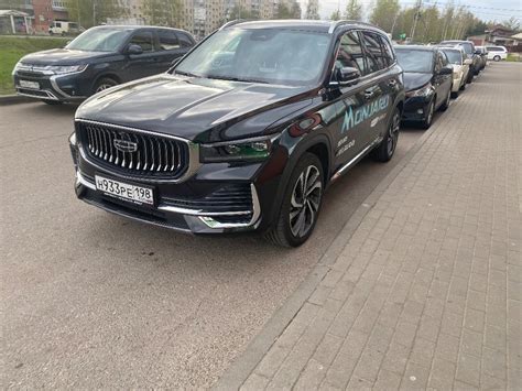 Создать мем "Volvo XC90 II, джили манжаро 2022, новый geely kx 11 ...