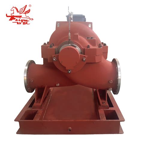 Api Bb Type Large Flow Horizontal Split Case Centrifugal Pump