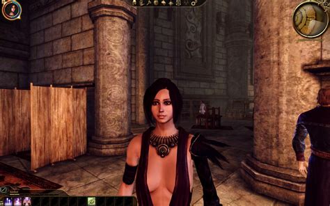 Gorgeous Human Female Mage At Dragon Age Origins Mods And Community