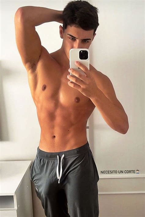 Adrian López Cute White Guys Cute Guys Guy Selfies Men Abs Men In