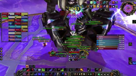 Wow Wotlk Classic Pre Patch Frost Death Knight Pve Tempest Keep Void Reaver Kill 2 Youtube