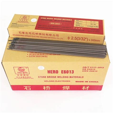 Stone Bridge Welding Electrodes Hero Welding Rods E J J