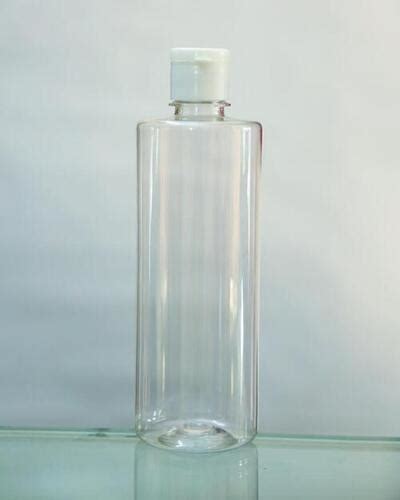 Transparent Flip Top Cylindri Bottle Ml At Best Price In Ahmedabad