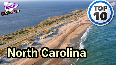 10 Best Places To Visit In North Carolina Pastimers Youtube