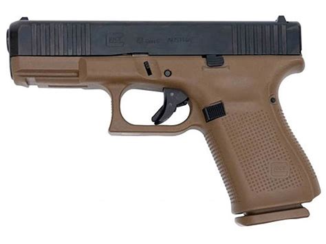 Glock 19 Gen 5 Lipsey S Exclusive 9mm Luger Pistol 4 Barrel 15 1 Round