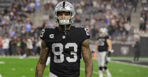 Darren Waller Raiders Trade With The Giants Wasn T A Huge Surprise