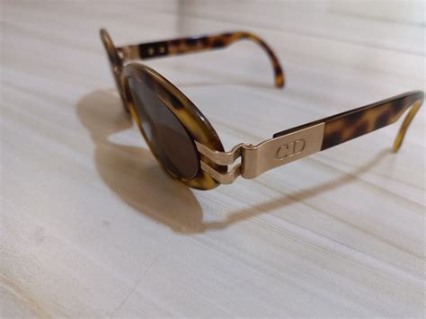 Japan Surplus Vintage Christian Dior Cd 2904 Sunglasses C10 Tiger