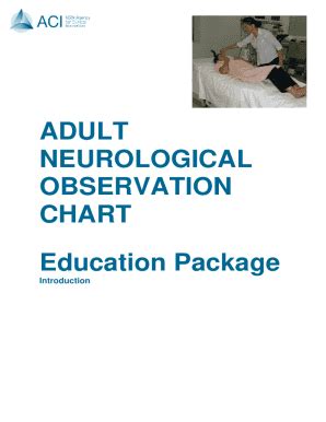 Fillable Online Adult Neurological Observation Chart Education Package