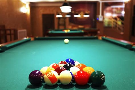 Premium Photo Large Room With Pool Tables