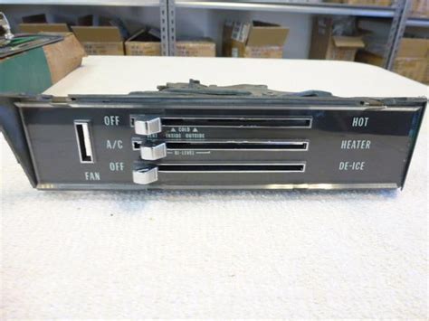 Buy NOS 1968 Chevelle SS El Camino Heater Air Conditioning Control