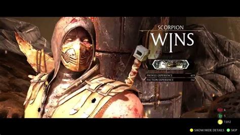 Mortal Kombat X Klassic Tower Scorpion Full Youtube