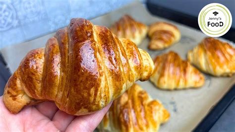 Croissant Recipe ‼️ The Easiest Way To Make Homemade Croissant 🥐 Youtube